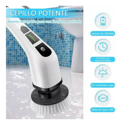 Cepillo Electrico 9 En 1