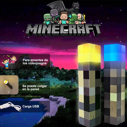Antorcha de Minecraft