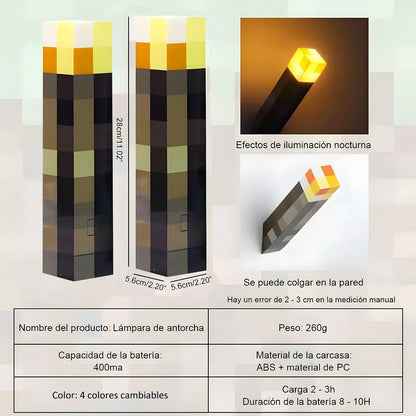 Antorcha de Minecraft