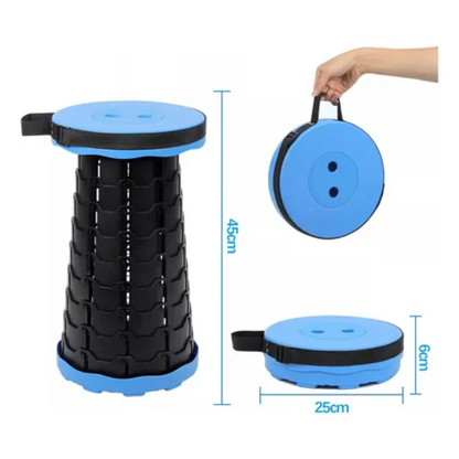 Silla Taburete Portátil