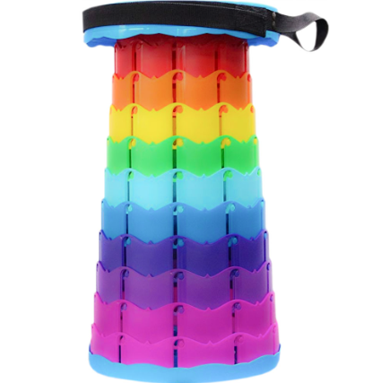 Silla Taburete Portátil